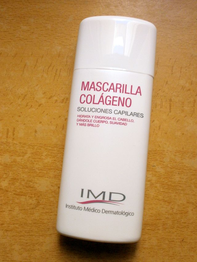 temblor cordura hazlo plano Miss Potingues: Mascarilla Colágeno IMD. Cuerpo para tu cabello.