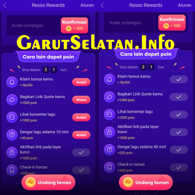 Resso Aplikasi Penghasil Uang Undang Teman Dapetin Rp 50 000