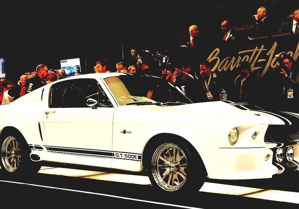 Barrett-Jackson - Barrett Car Auction