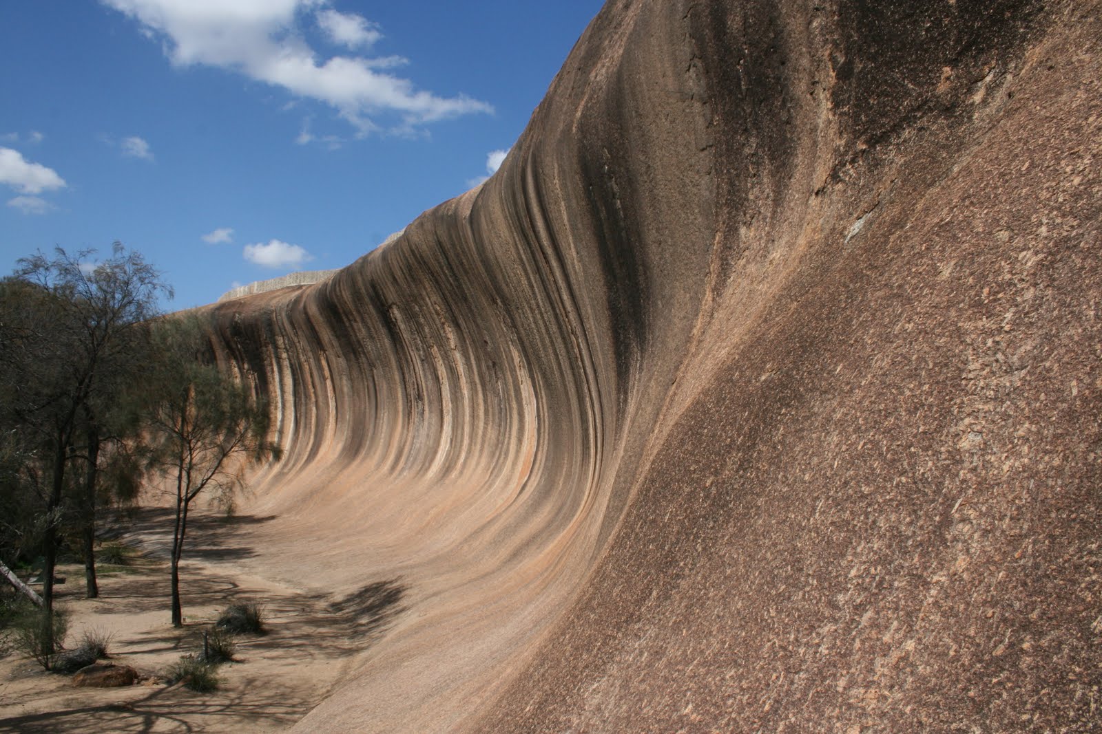 McKellar's Trip Around Oz: Stirling National Park - Wave Rock