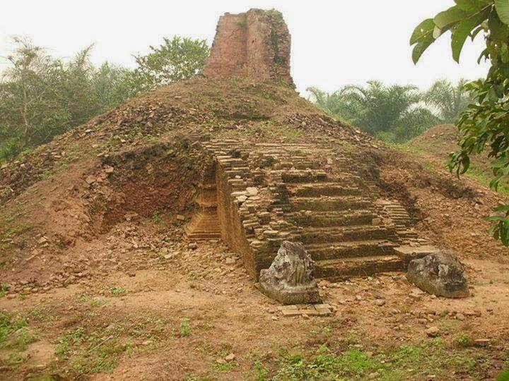 Candi Tandihat dan Candi Sangkilon, terancam hilang jika tidak segera
