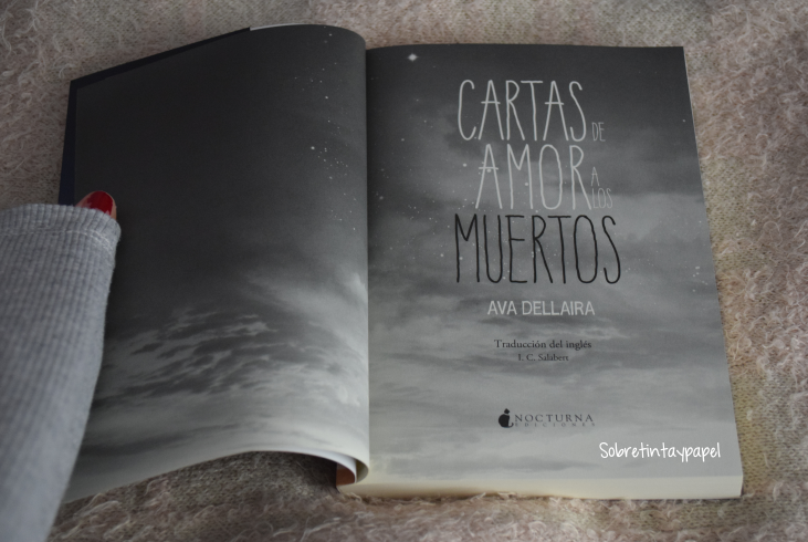 Reseña: Cartas de amor a los muertos - Soñando sobre tinta y papel
