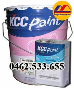 Sơn epoxy kết cấu thép KCC EH2351