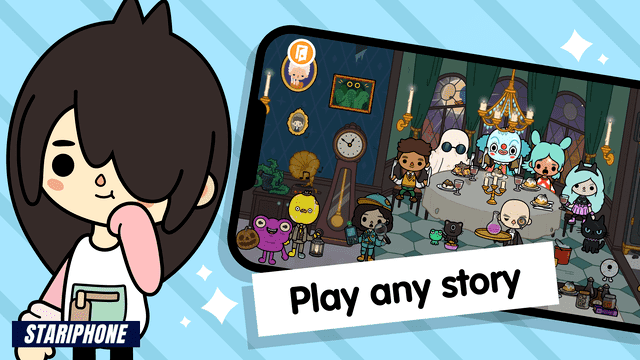 Toca Life World: Build stories & create your world APK 2021 Download