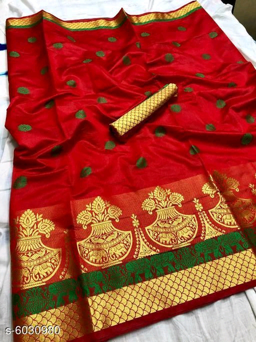 Cotton sarees: Banarasi Silk saree : ₹570/- free COD WhatsApp +919730930485