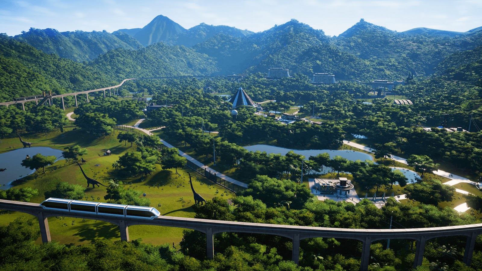 Review JURASSIC WORLD EVOLUTION Pretty dinos are shallow Good