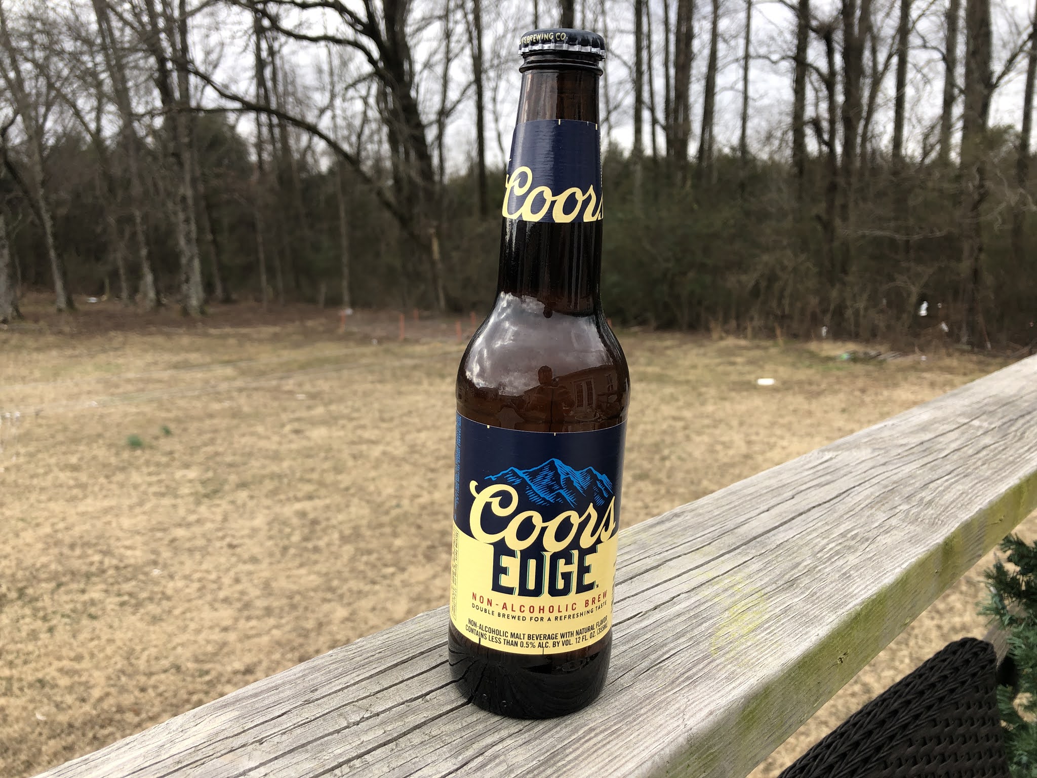 Coors Edge (Non Alcoholic) Beer Review 15 January 2021.