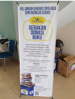 Perpustakaan Cinta Baca di Bogor