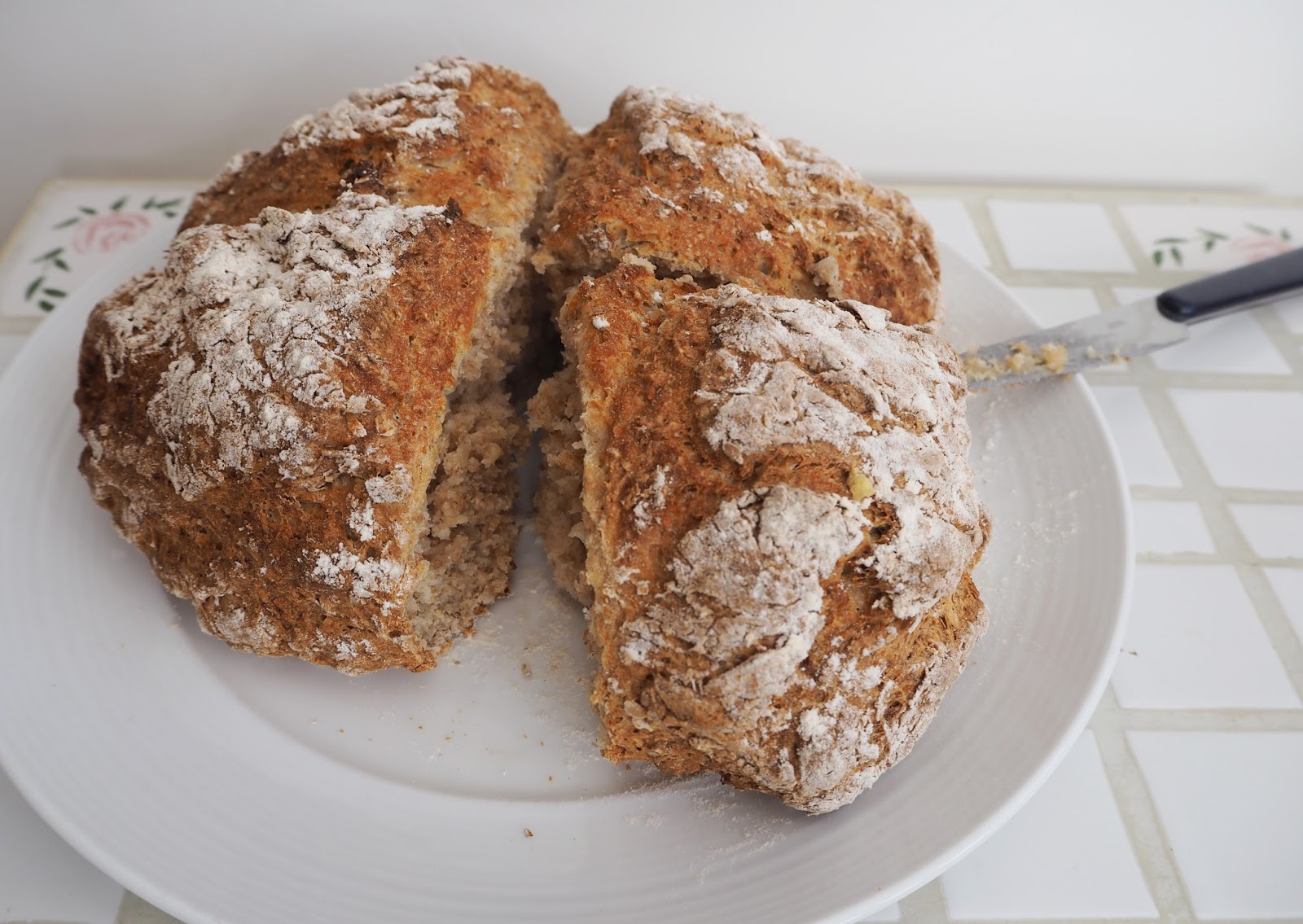 Baking Soda Bread Katie Kirk Loves