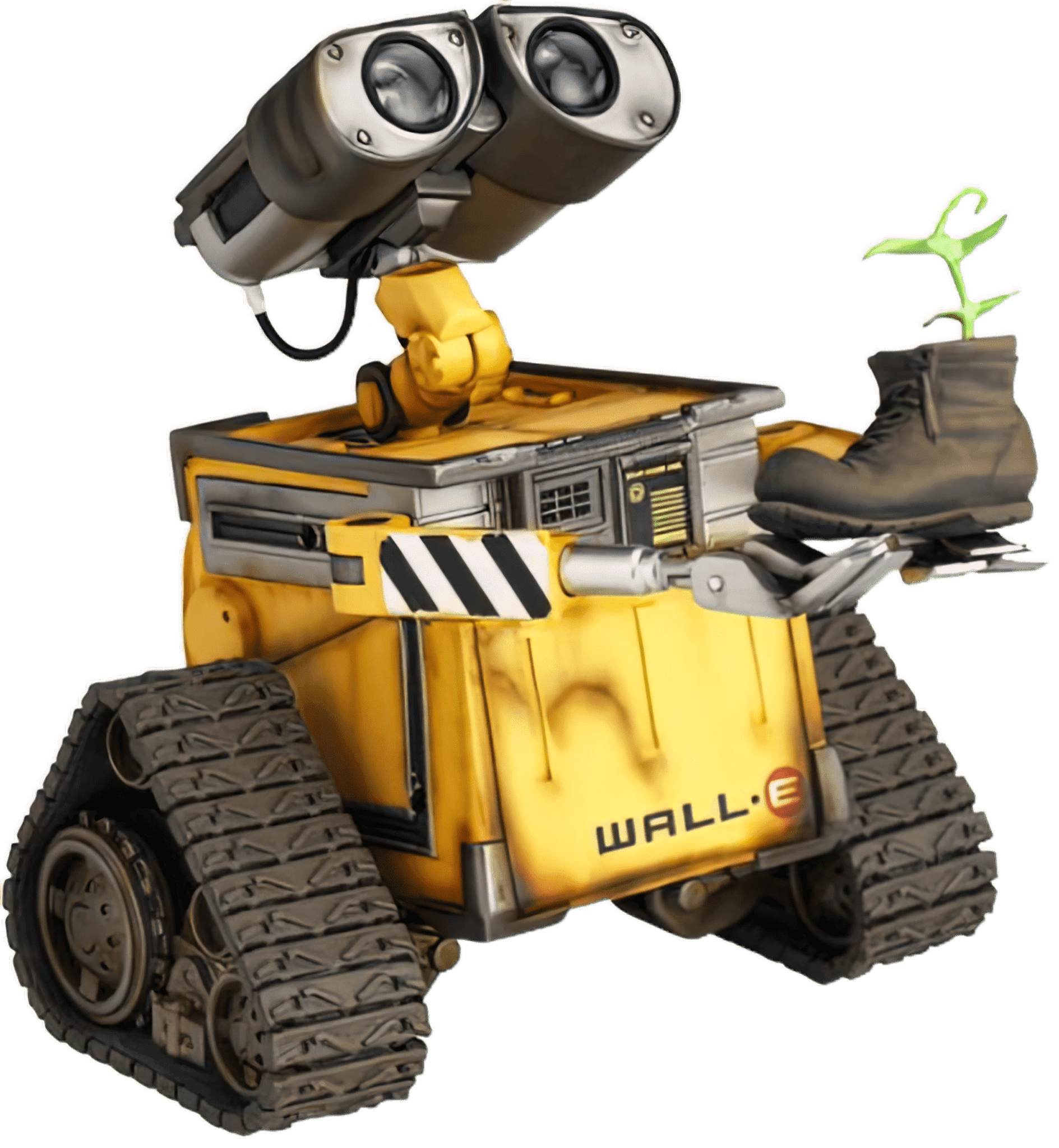 Imágenes con fondo transparente de los personajes de Wall E PNG Webblog