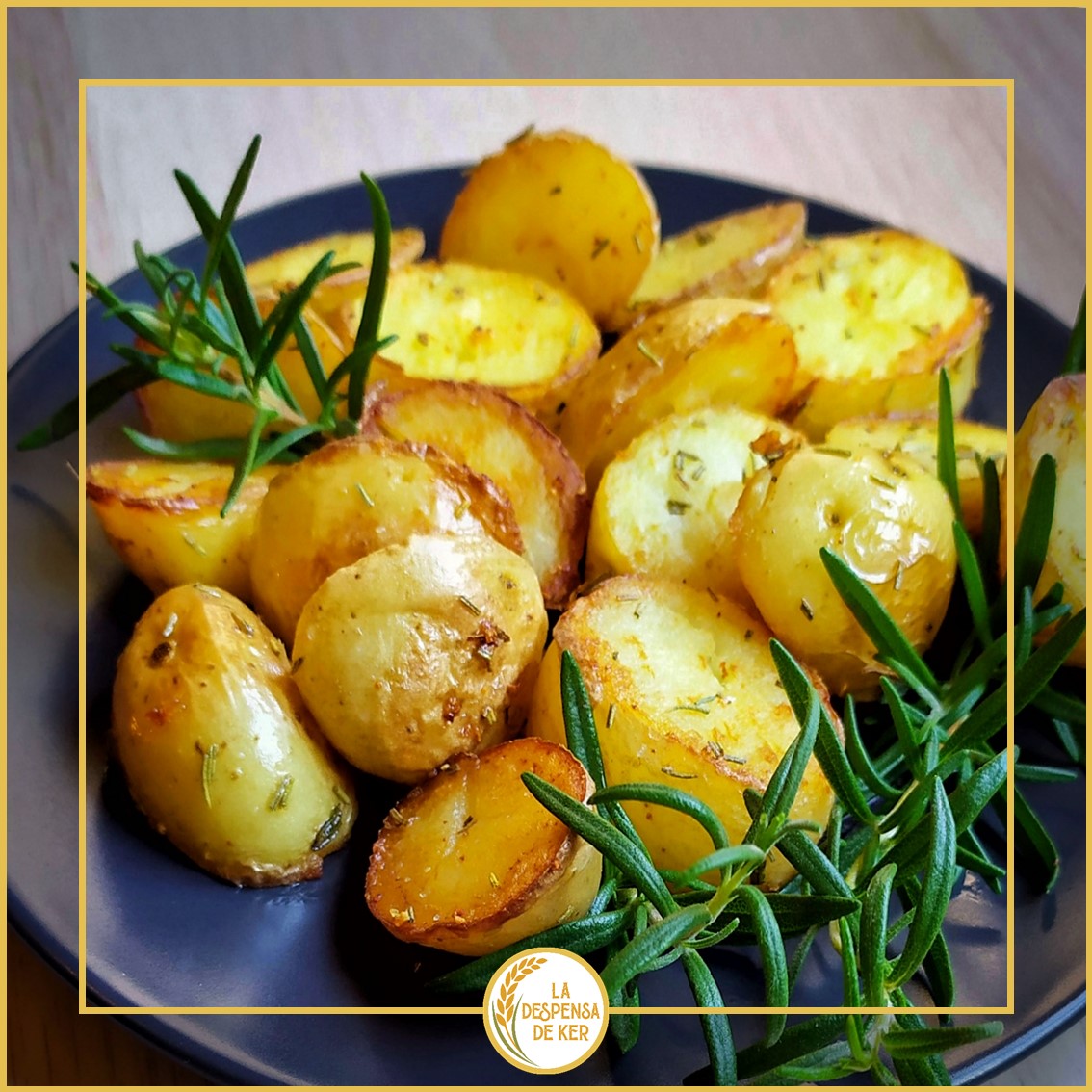 La despensa de Ker Patatas asadas al romero