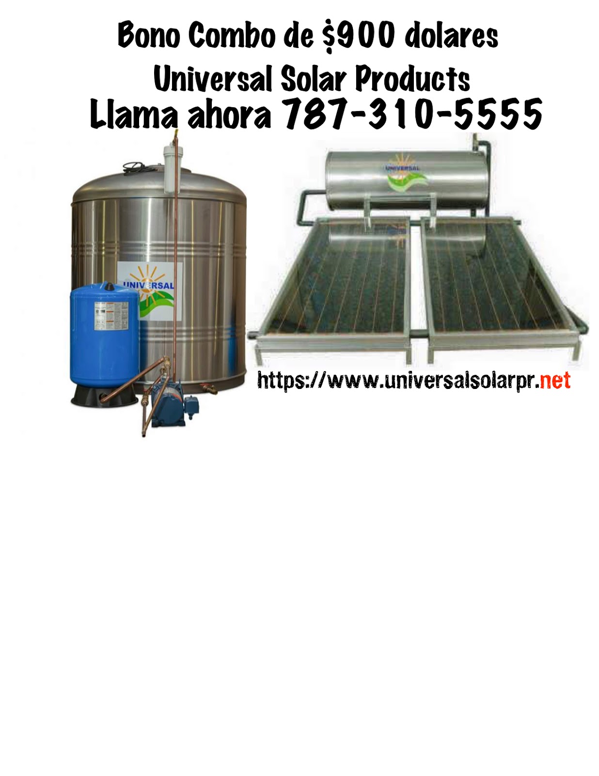 Universal Solar 7873105555