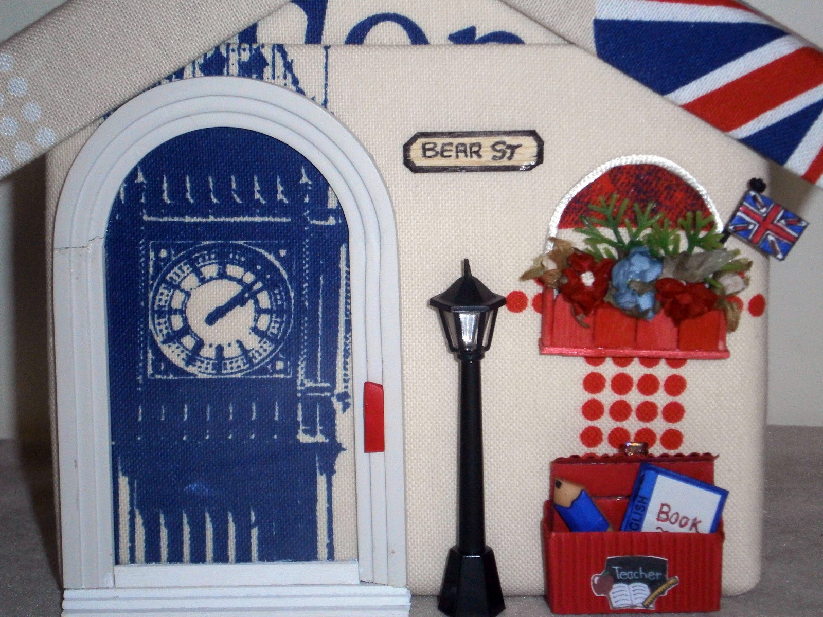 Las Mil y Una Casas: CASITA INGLESA