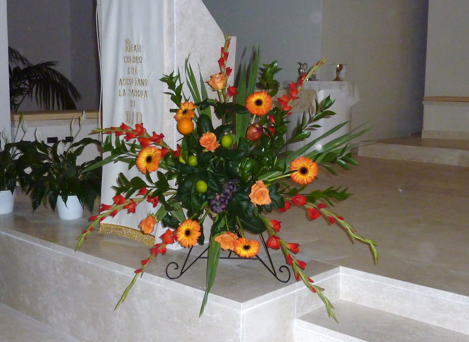 Arte Floreale per la Liturgia: 7-set-2012