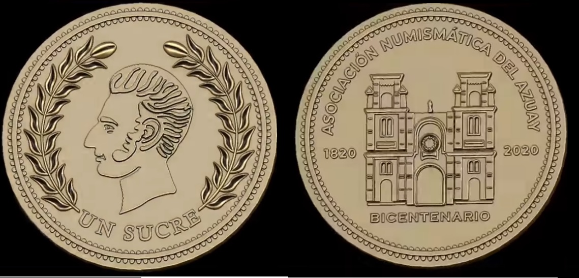 Actualidad Filatélica MEDALLA CONMEMORATIVA DEL BICENTENARIO DE LA