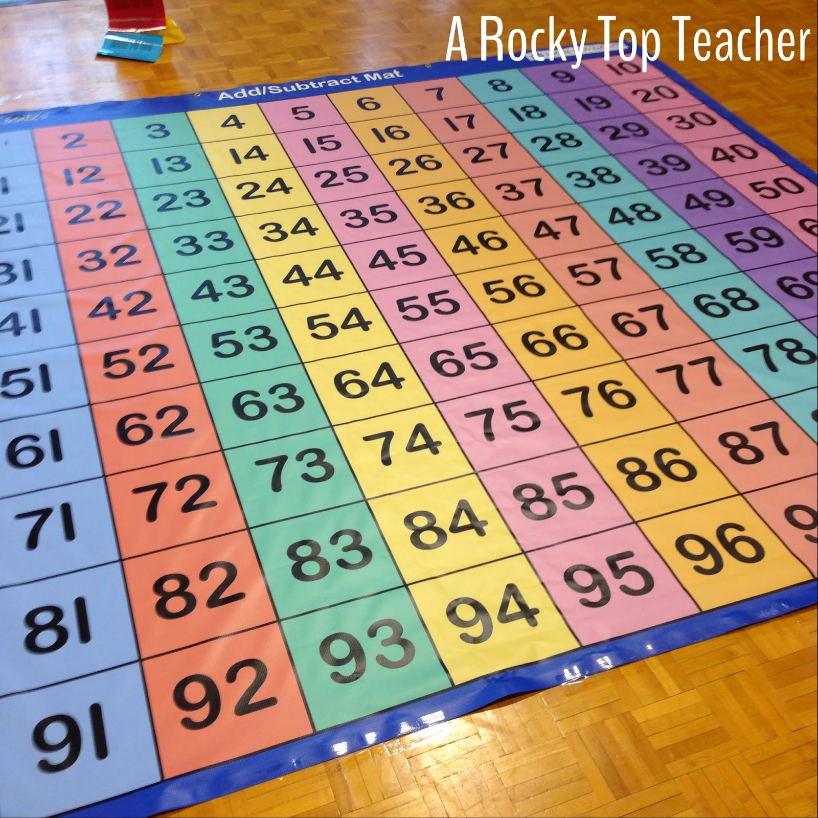A Rocky Top Teacher: Math & Movement