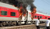 Telangana Express On Fire In Haryana: Passengers Safe!