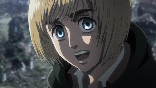 アルミン・アルレルト Armin Arlert CV. 井上麻里奈 Inoue Marina Hellominju.com : 進撃の巨人 アニメ 第3期 54話 勇者 | Attack on Titan Season3 Part2 Ep.54 "Hero" | Hello Anime !