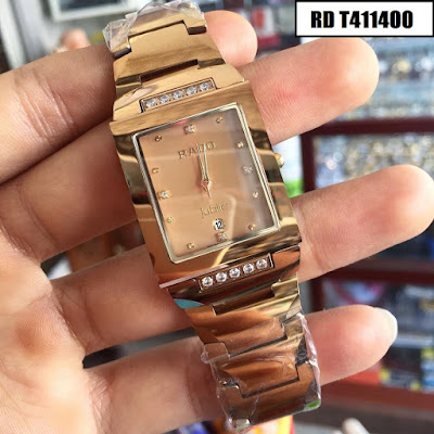 Đồng hồ đeo tay mặt vuông Rado RD T411400