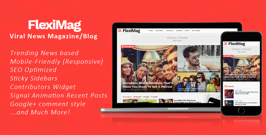 Responsive Blogger, Blogger Template, News Blog Design, Blogger Theme, Blogspot Template