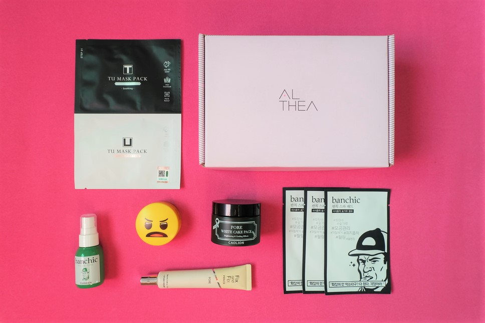 Althea Korea Trendy Dis-a-pore Box Althea Korea Trendy Dis-a-pore Box