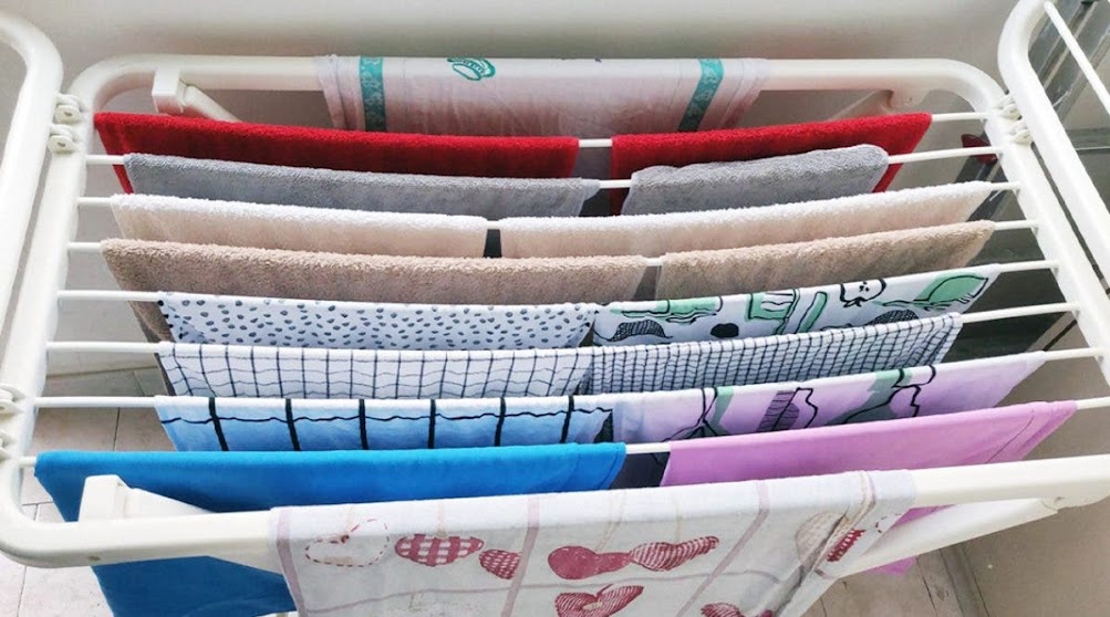 Comment faire sécher rapidement votre linge à la maison s’il pleut dehors 🍓