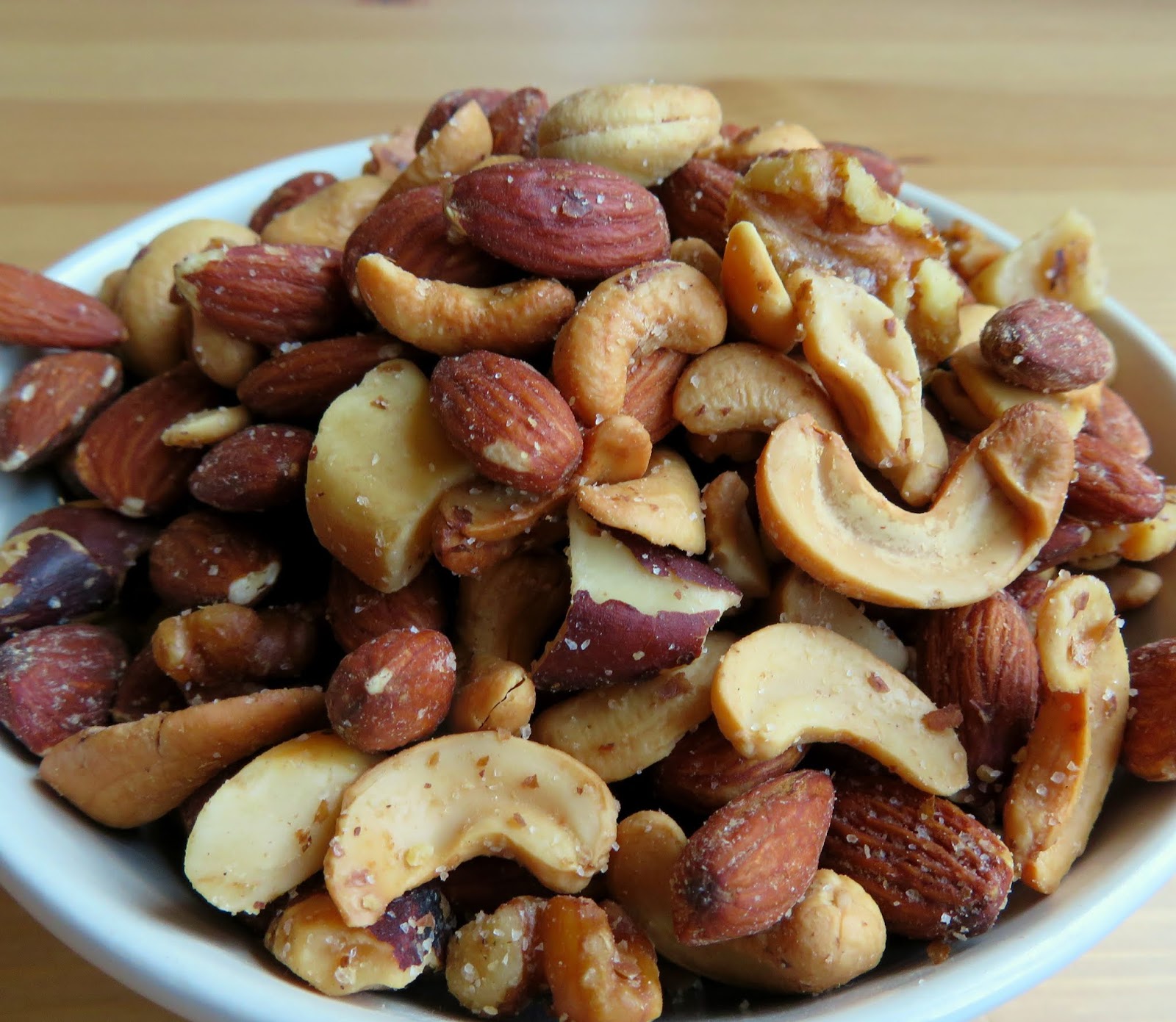 Butter Roasted Salted Nuts The English Kitchen