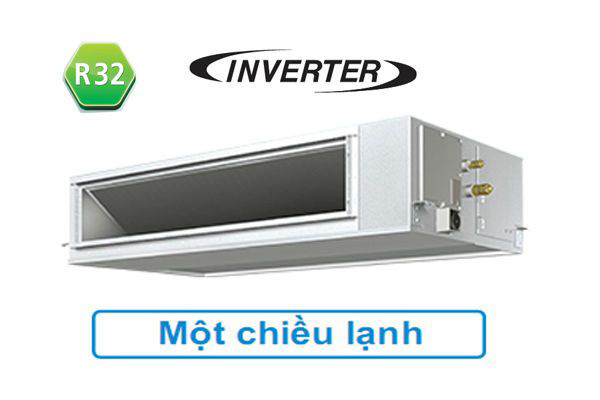 ĐH Nối Ống Gió Inverter 1 Chiều 42.700 BTU (FBA125BVMA/RZF125CYM)