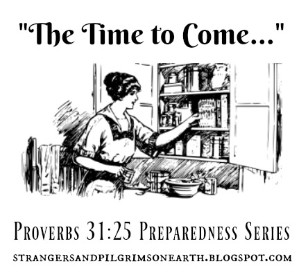Proverbs 31 Preparedness Series