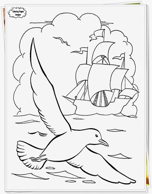 columbus day coloring pages for preschoolers