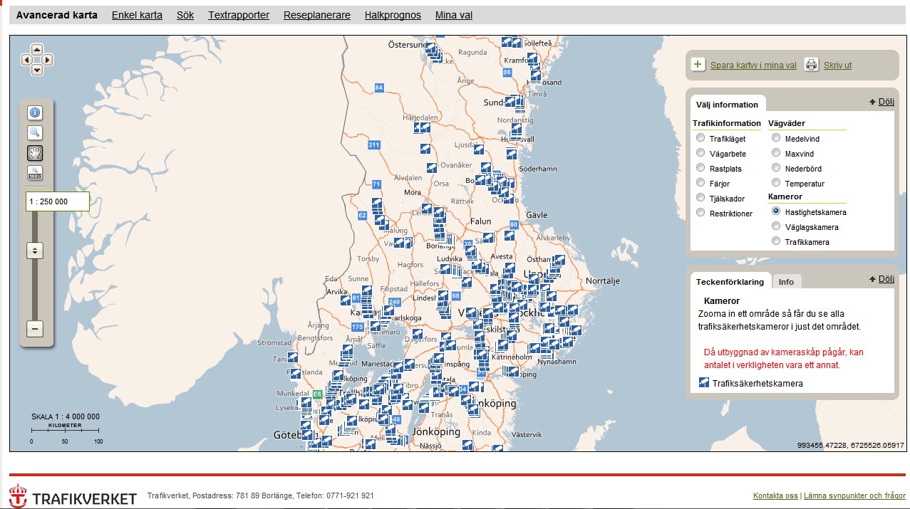 trafikverket karta Vägarbeten 2020 här är sommarens trafikproppar