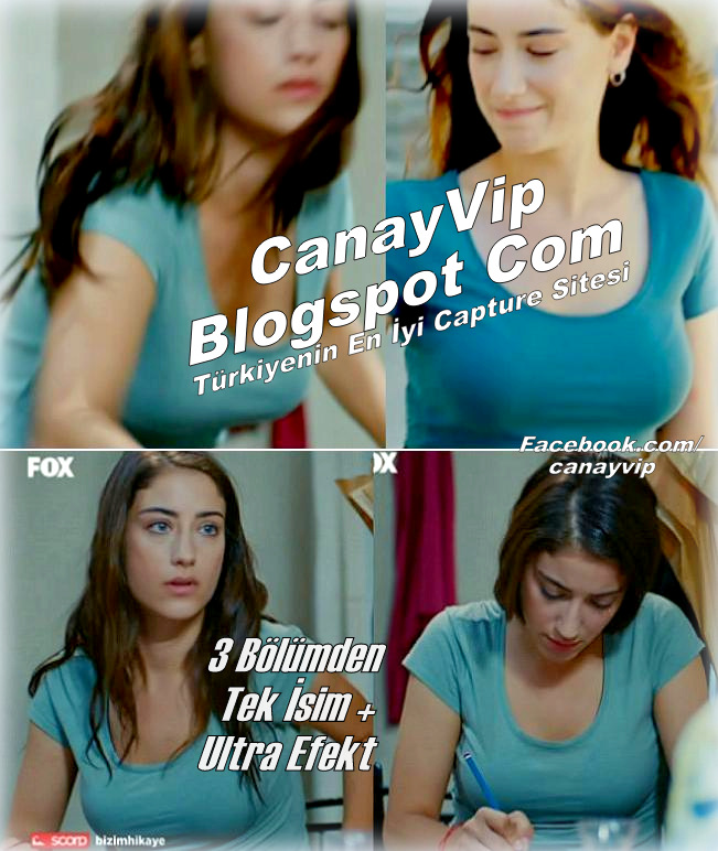 Canay Video Blog Hazal Kaya Gogus Dekolte Kot Pantolon Kalca Frikikleri Bizim Hikaye Fox Tv