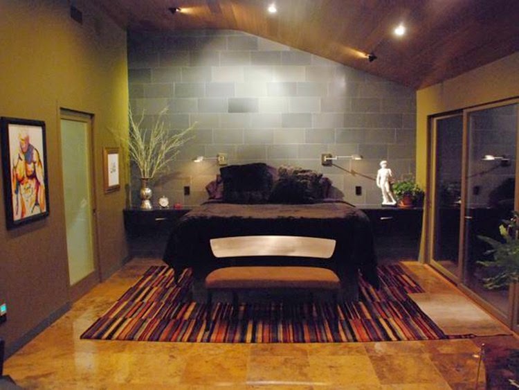 Desain Interior Kamar Tidur Tema Alam | Desain Properti Indonesia