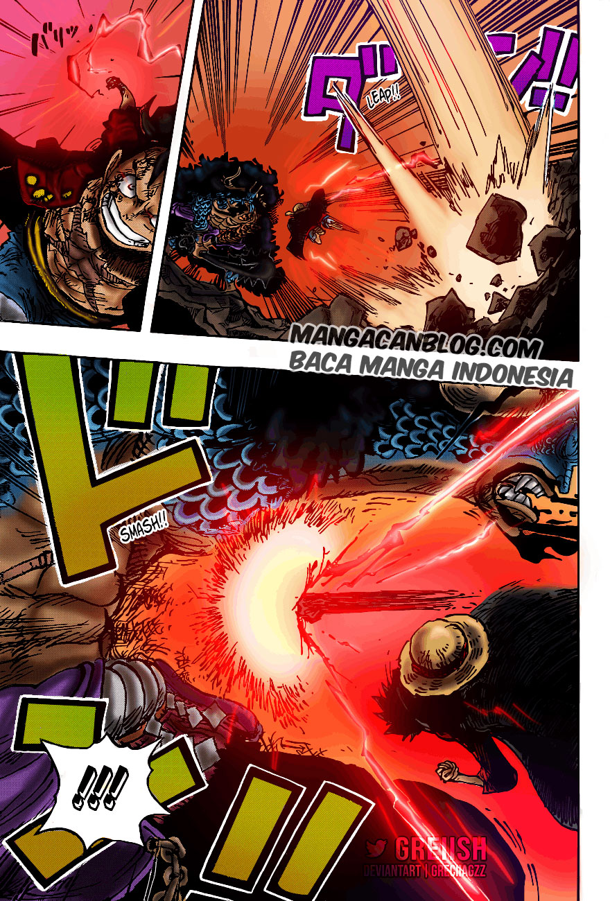 Manga One Piece Chapter 1010 Bahasa Indonesia