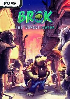 صورة للعبة BROK the InvestiGator