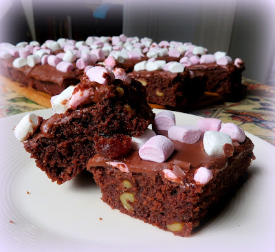 Rocky Road Brownies