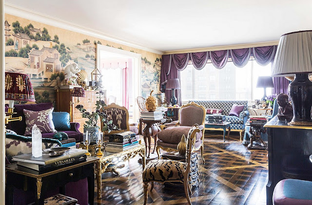  Glamorous Spaces: Alex Papachristidis's Manhattan apartment 