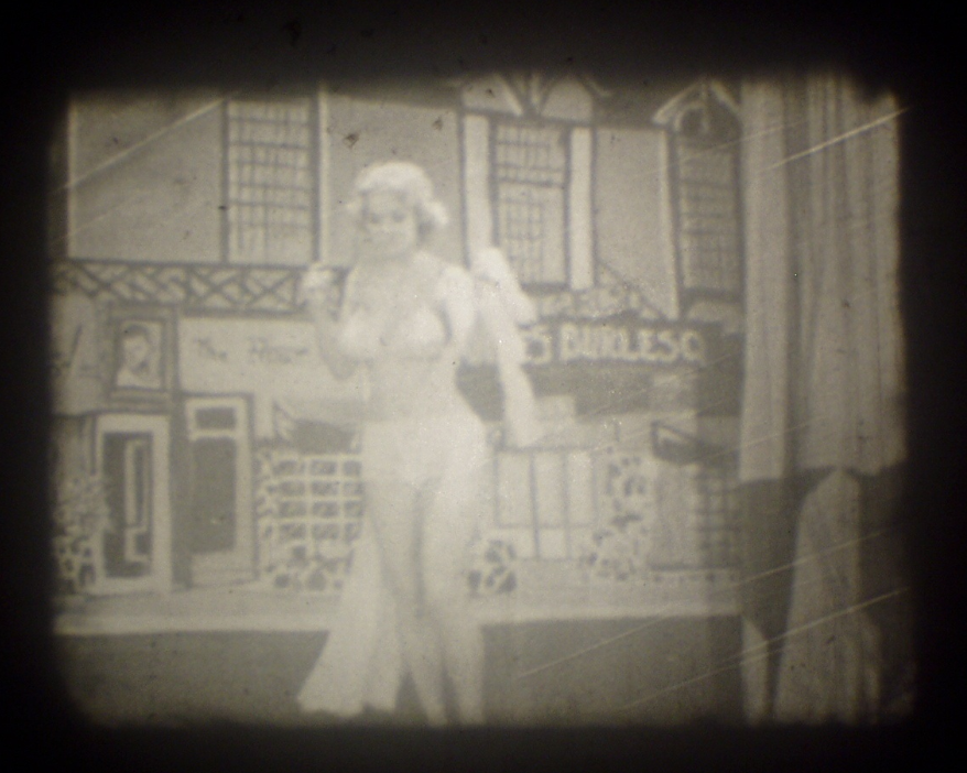 Candy Barr Candy Barr in White Dance film (Rehearsal?)