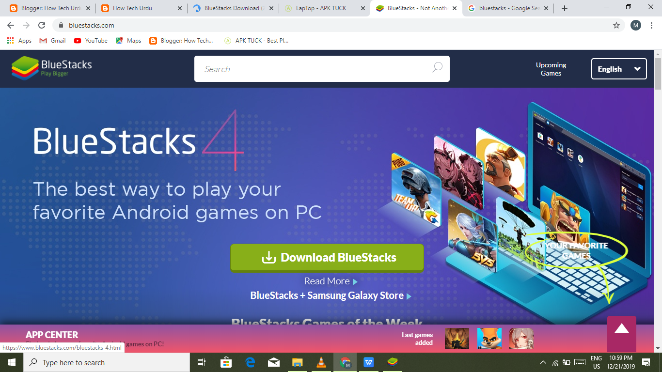 bluestacks google play store sign in