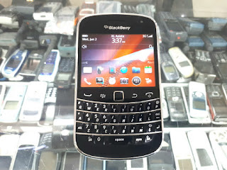 Blackberry 9900 Dakota Mulus Kolektor Item