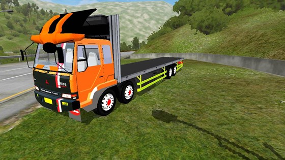 Livery Truck Tronton Bussid - livery truck anti gosip