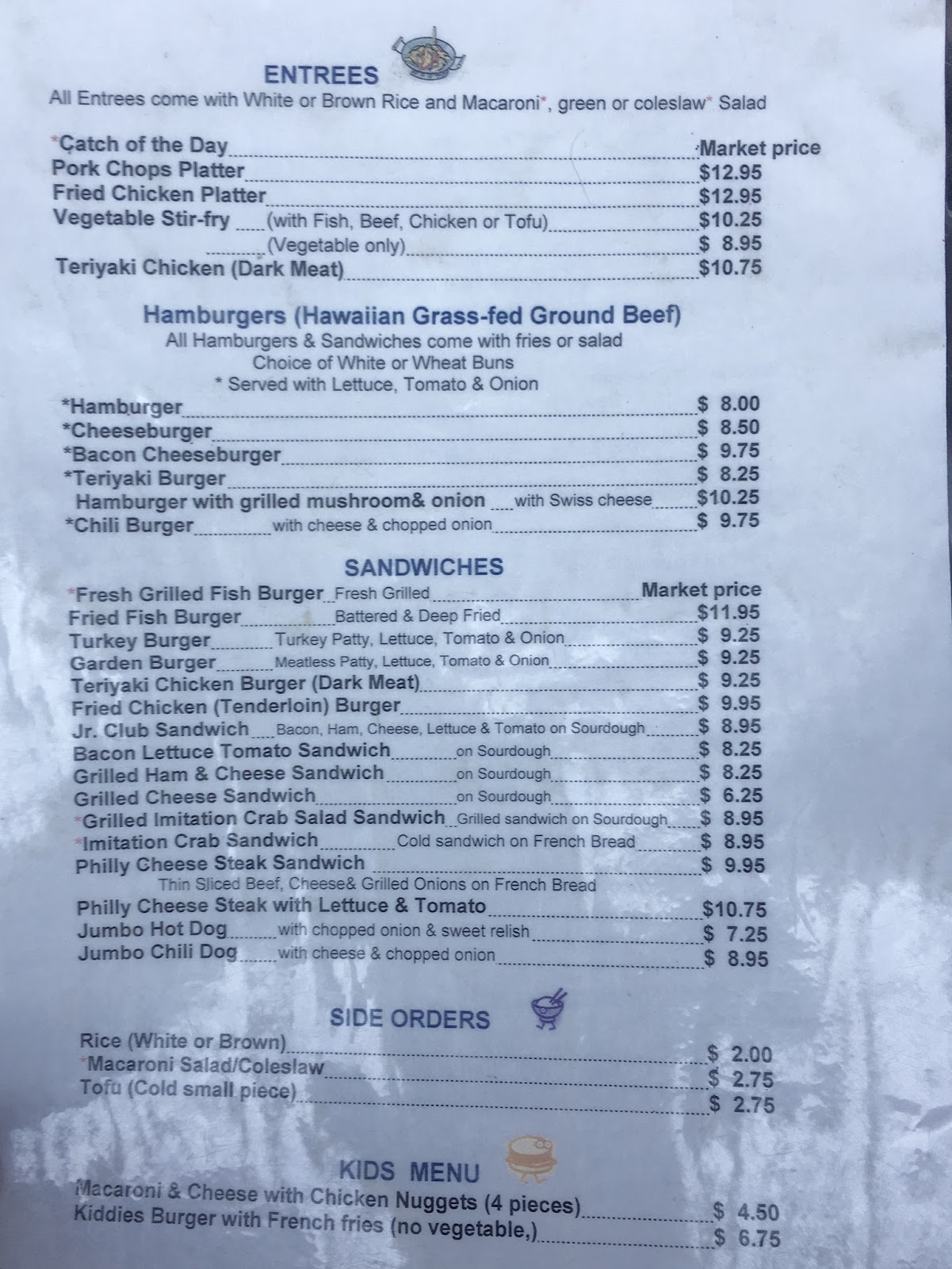 GREAT EATS HAWAII HARBOR HOUSE KONA