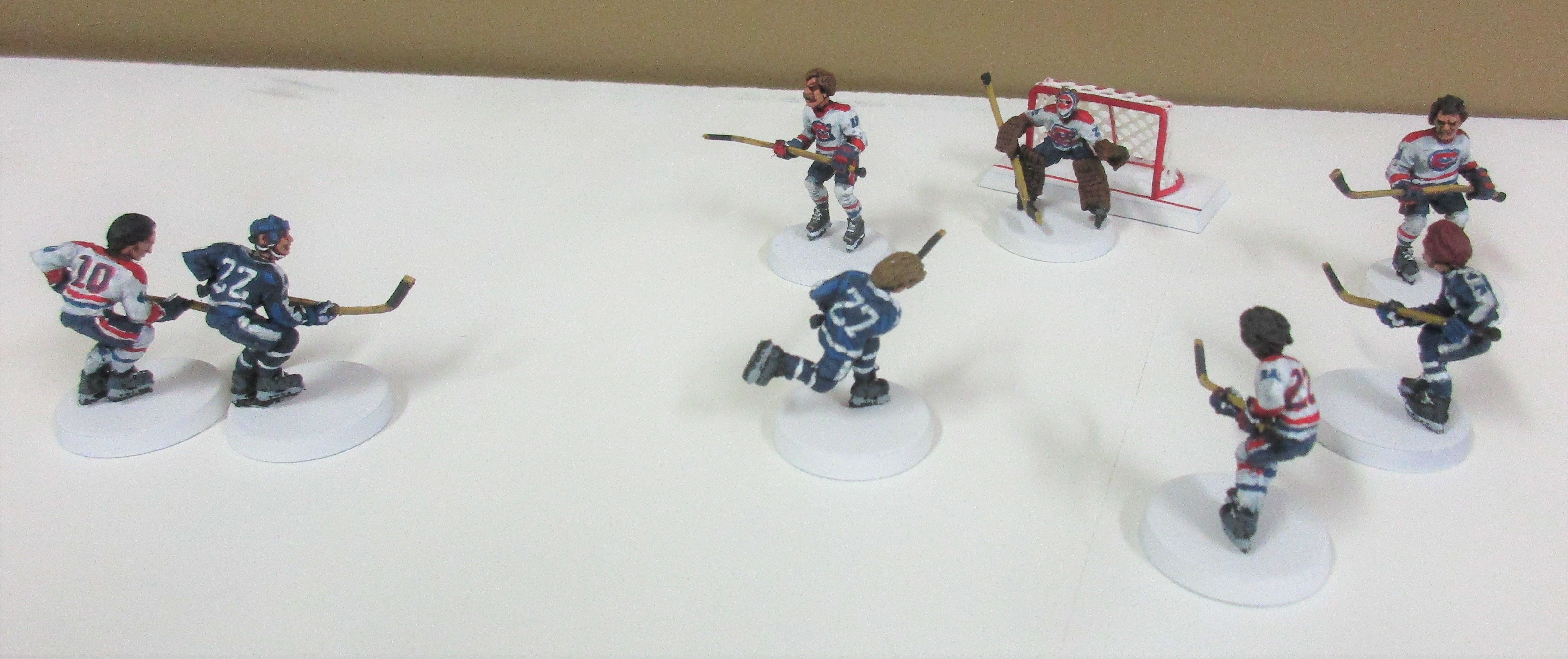 Fawcett Avenue Conscripts Impact! Miniatures 28mm Hockey Players