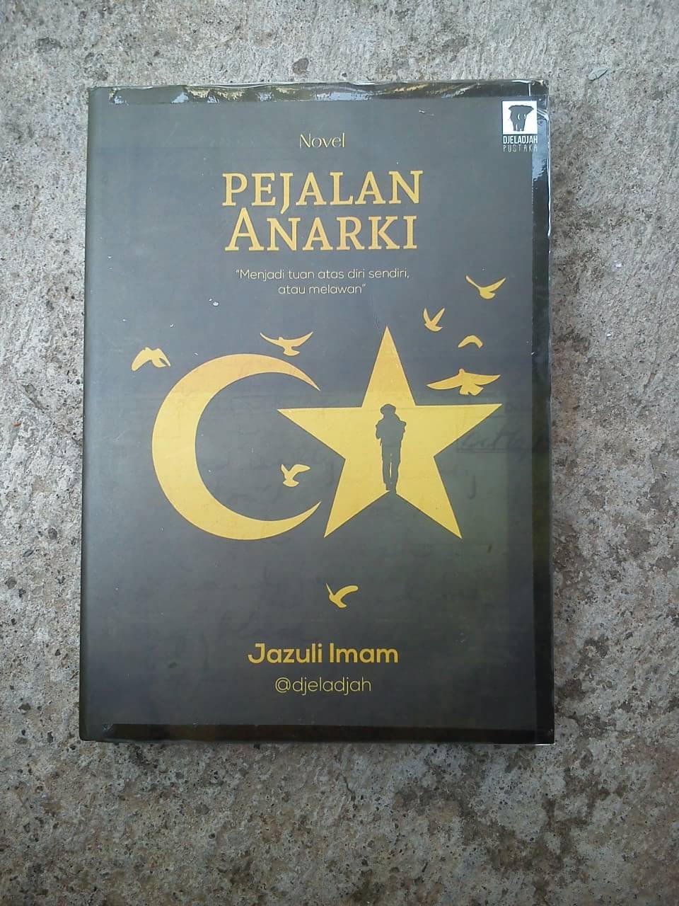 Review Novel Pejalan Anarki Karya Jazuli Imam