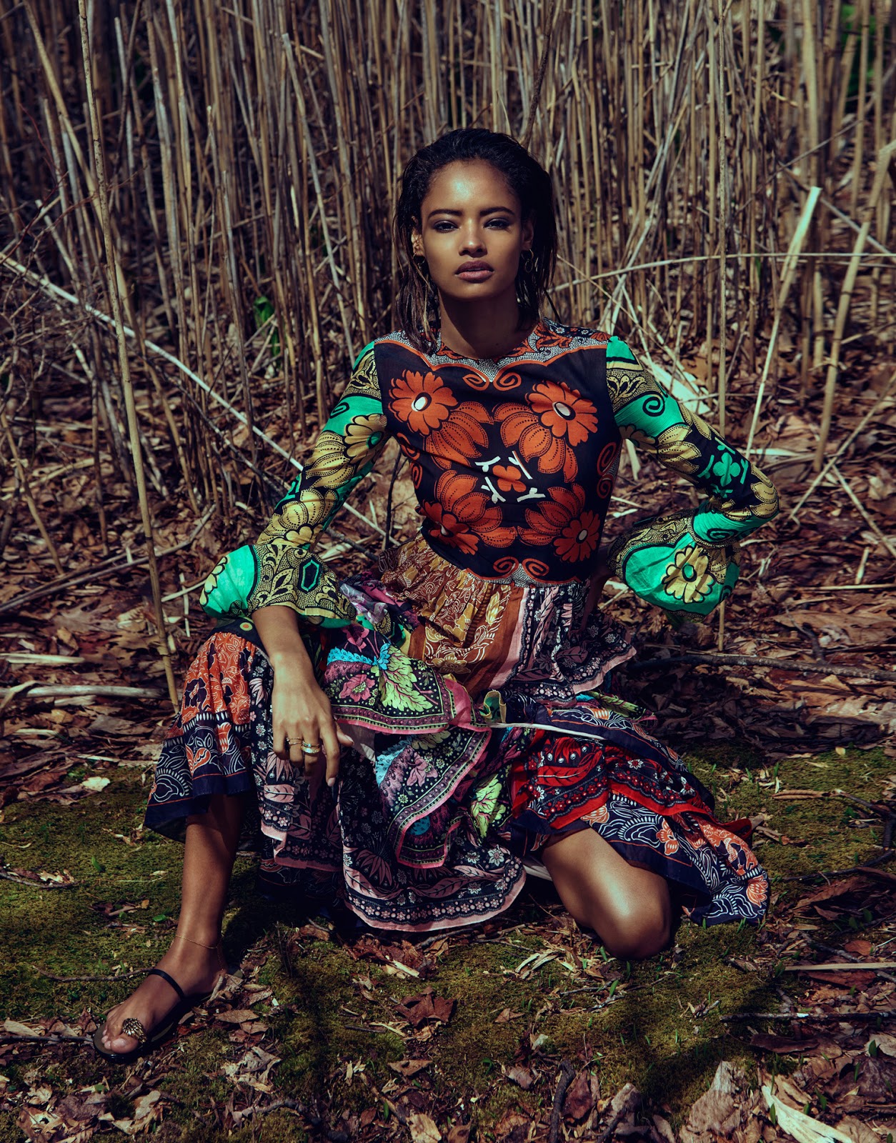 a woman of spirit: malaika firth by chris colls for the edit by net-a ...