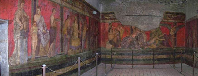 Η ΒΙΛΑ ΤΩΝ ΜΥΣΤΗΡΙΩΝ ΣΤΗΝ ΠΟΜΠΗΙΑ