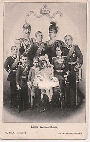 puntadas contadas por una aguja Augusta Victoria de SchleswigHolstein