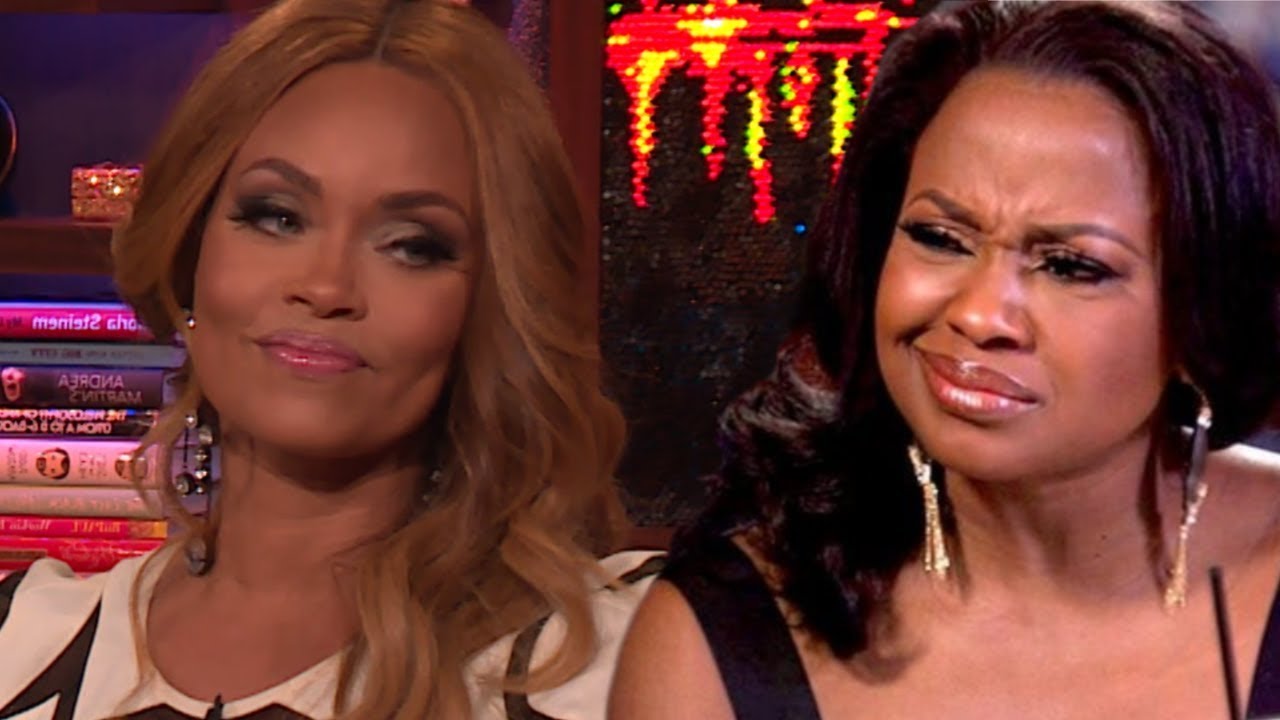 Bryant shaded former Real Housewives of Atlanta's Phaedra Parks after ...
