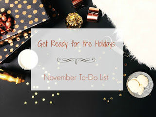 Get Ready for the Holidays - Ioanna's Notebook November To-Do list - Ioanna's Notebook