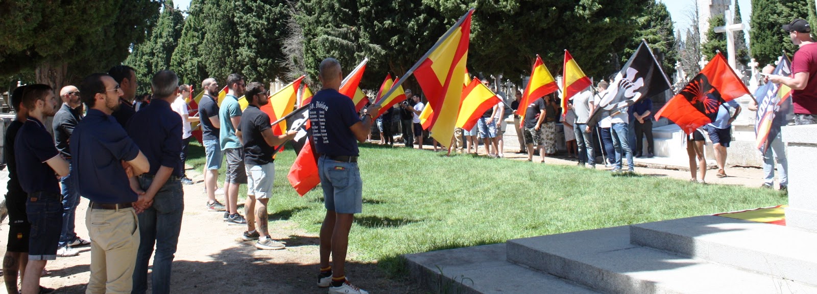 Acción Juvenil Española Homenaje a Onésimo Redondo de la Juventud Patriota Acción Juvenil Española Homenaje a Onésimo Redondo de la Juventud Patriota